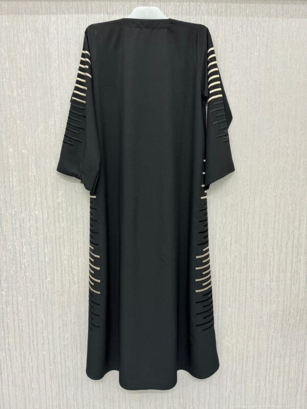 Trendy Black Abaya