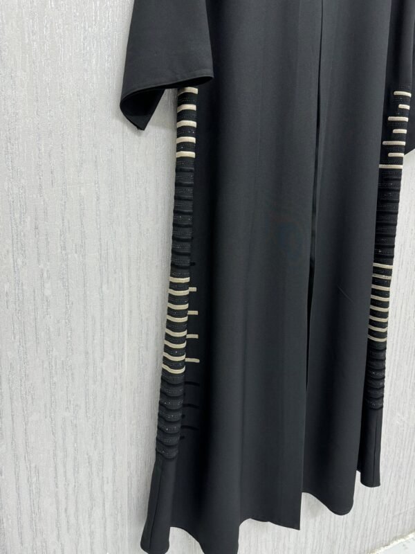 Trendy Black Abaya