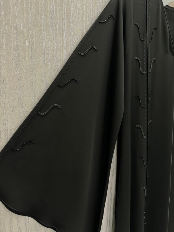 Modern Black Abaya