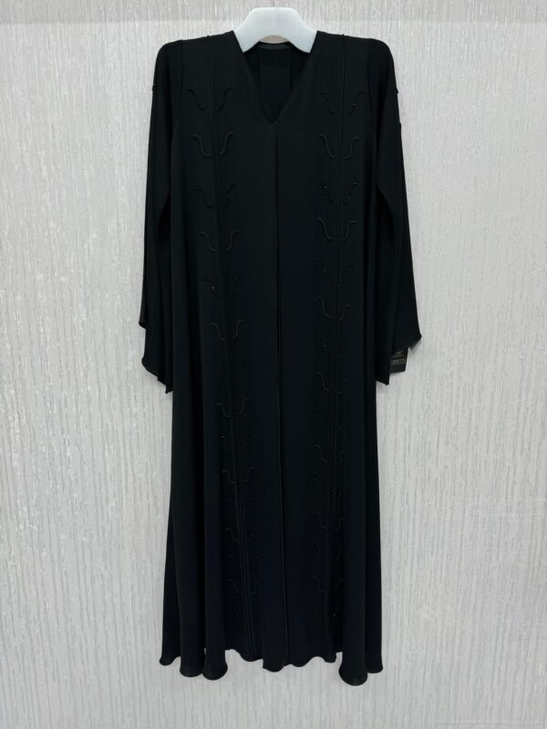 Modern Black Abaya